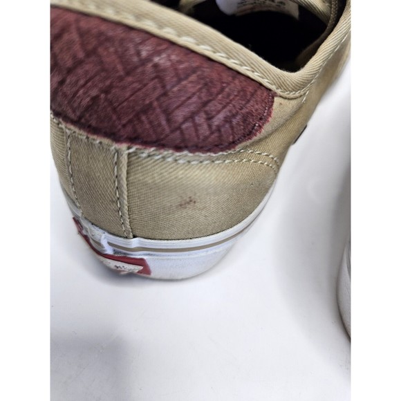 VANS Pro Chima Ferguson Sydney Ultracush Khaki Skateboarding Shoes Men\'s Size 7
